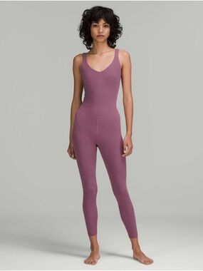 Lululemon Align Bodysuit - 
Vintage Plum